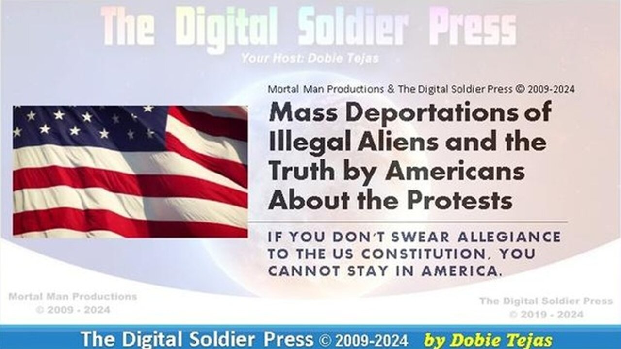 Mass Deportations - Americans & America!