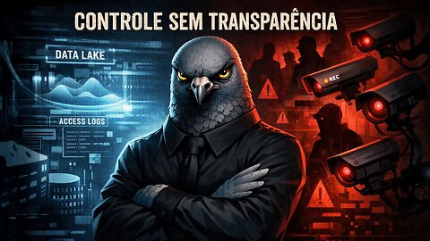 📰38 mil olhos ativos: o governo desligou 60 mil acessos… e chamou isso de controle