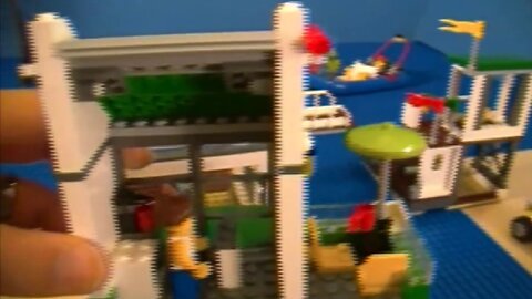 Lego 4644 ‧ Marina - City, Harbor Brickformula Review