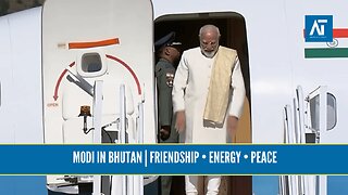 PM Modi in Bhutan | Strengthening Ties & Celebrating Peace | Amaravati Today