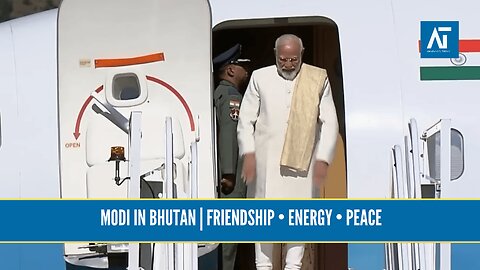 PM Modi in Bhutan | Strengthening Ties & Celebrating Peace | Amaravati Today