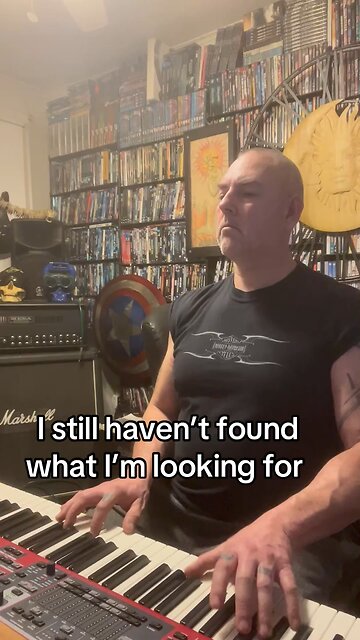 I still haven’t found what I’m looking for U2 Cover