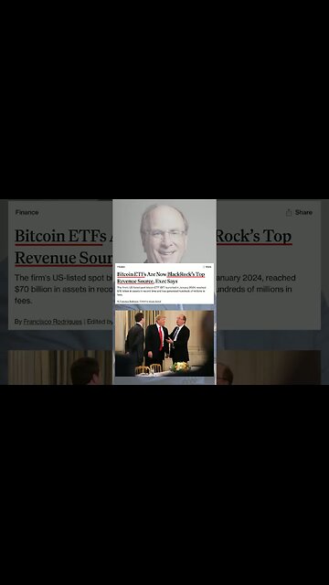 BlackRock Declares Bitcoin ETF a Top 3 Investment Theme 🚀👀