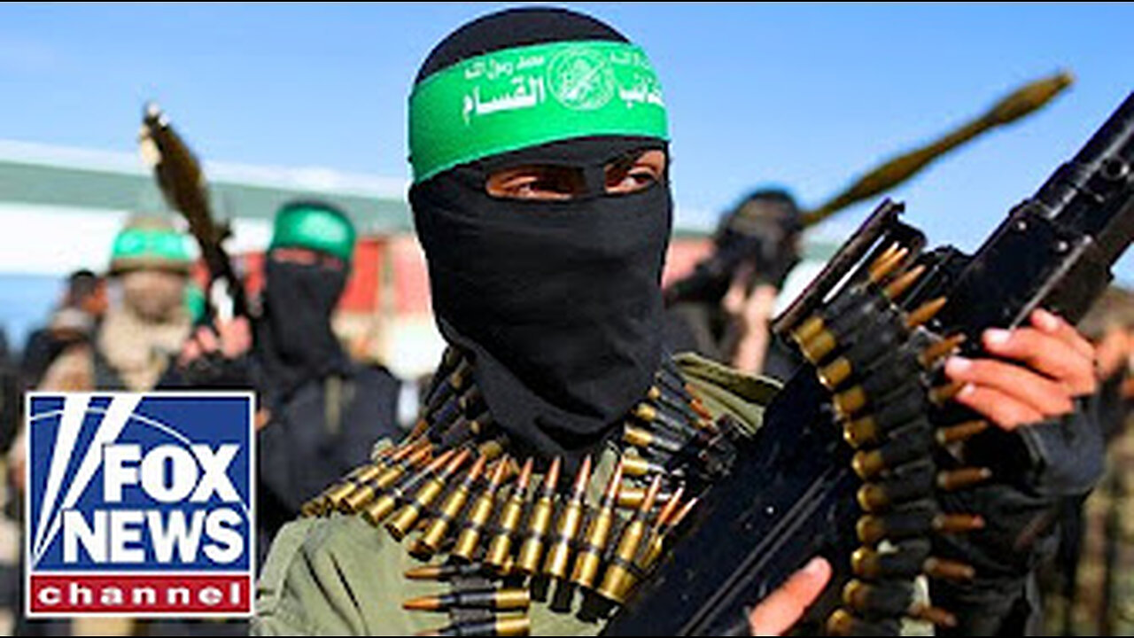 Hamas slaughtering people & the world is silent.
