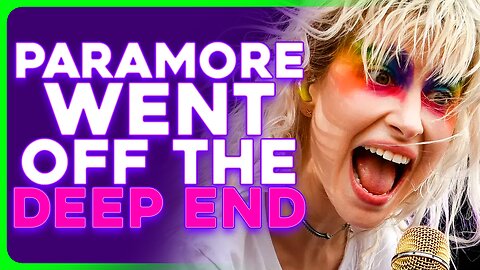 PARAMORE'S Hayley Williams Drops CRINGE Anti-Racism Ballad 'True Believer'