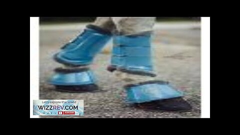 EQUESTRIAN STOCKHOLM BRUSHING BOOTS PARISIAN BLUE Review