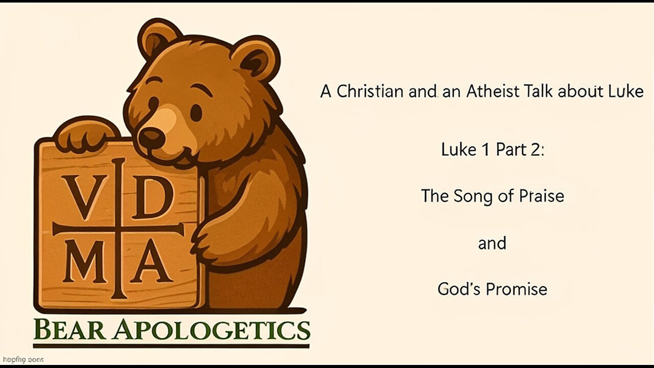 Luke 1 Part 2: The Songs of Praise and Promise
