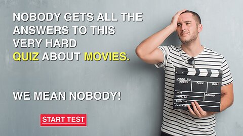 Hard Movies Quiz