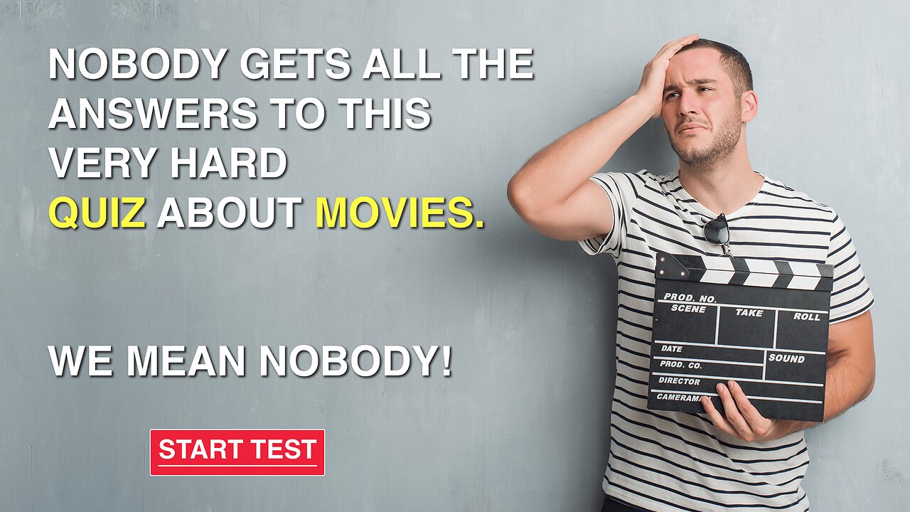 Hard Movies Quiz