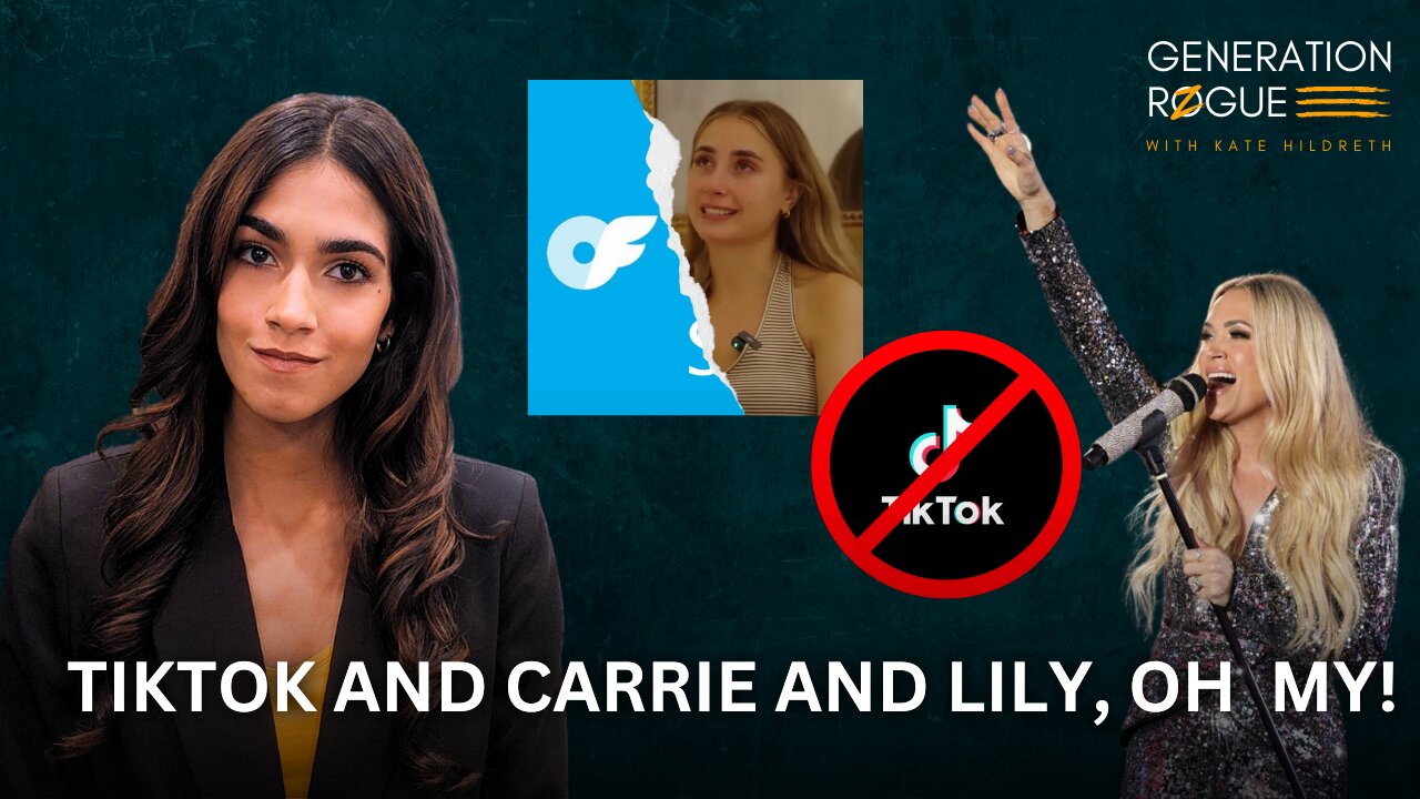 TikTok Banned, Latest OF Exploits, and Carrie Underwood's Upcoming Performance, Oh My!