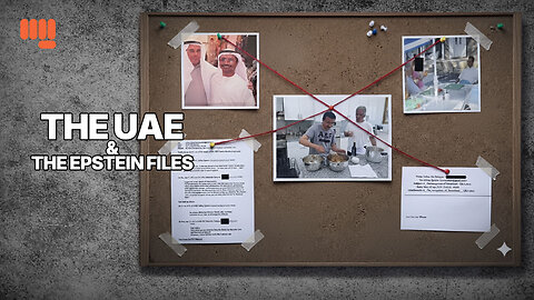 THE UAE & THE EPSTEIN FILES