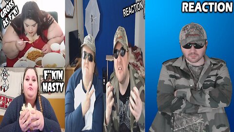 Reacting To Fat People Eating Cringe Compilation 1 (FR) Reaction! (BBT & Otis)