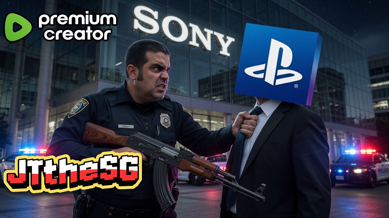 LIVE Replay - SuperGamer Podcast: Today's Topic - SONY is ENDING Physical Media!!! 😡🪦🎮