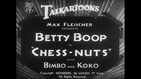 Chess-Nuts (1932)