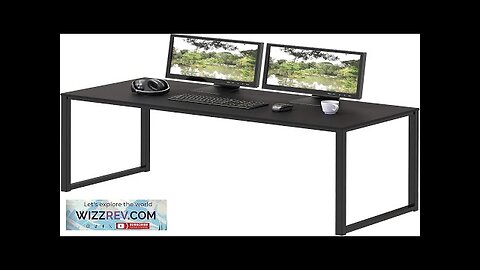 SHW Home Office 48-Inch Computer Desk Black Review