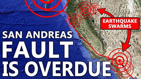Bigger Earthquakes are Hitting California as Multiple Earthquake Swarms Begin | Stefan Burns
