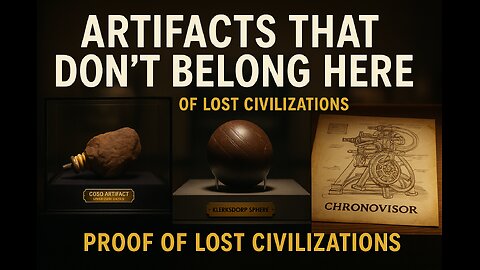 Artifacts That Don’t Belong Here — Proof of Lost Civilizations