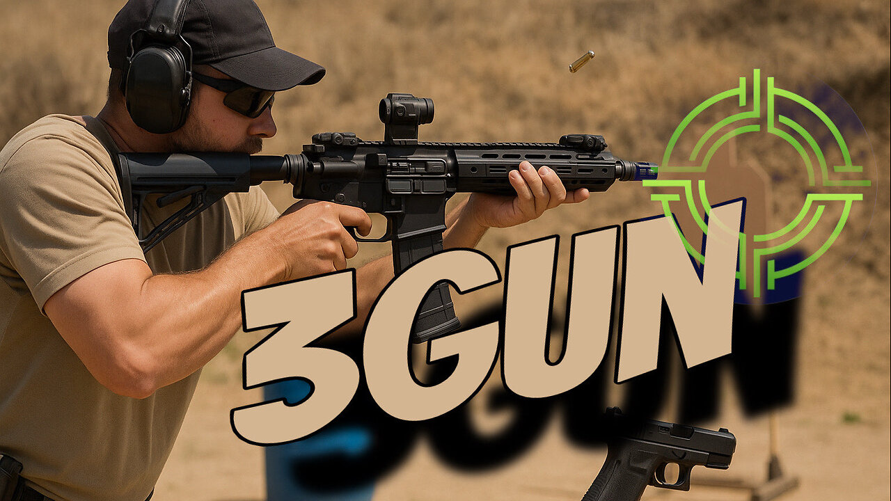 Topton FNG 3GUN November Match Dan #unloadshowclear #open #competition #topton