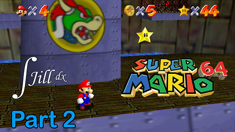 Super Mario 64 (1996) Part 2: Kal-toh #66