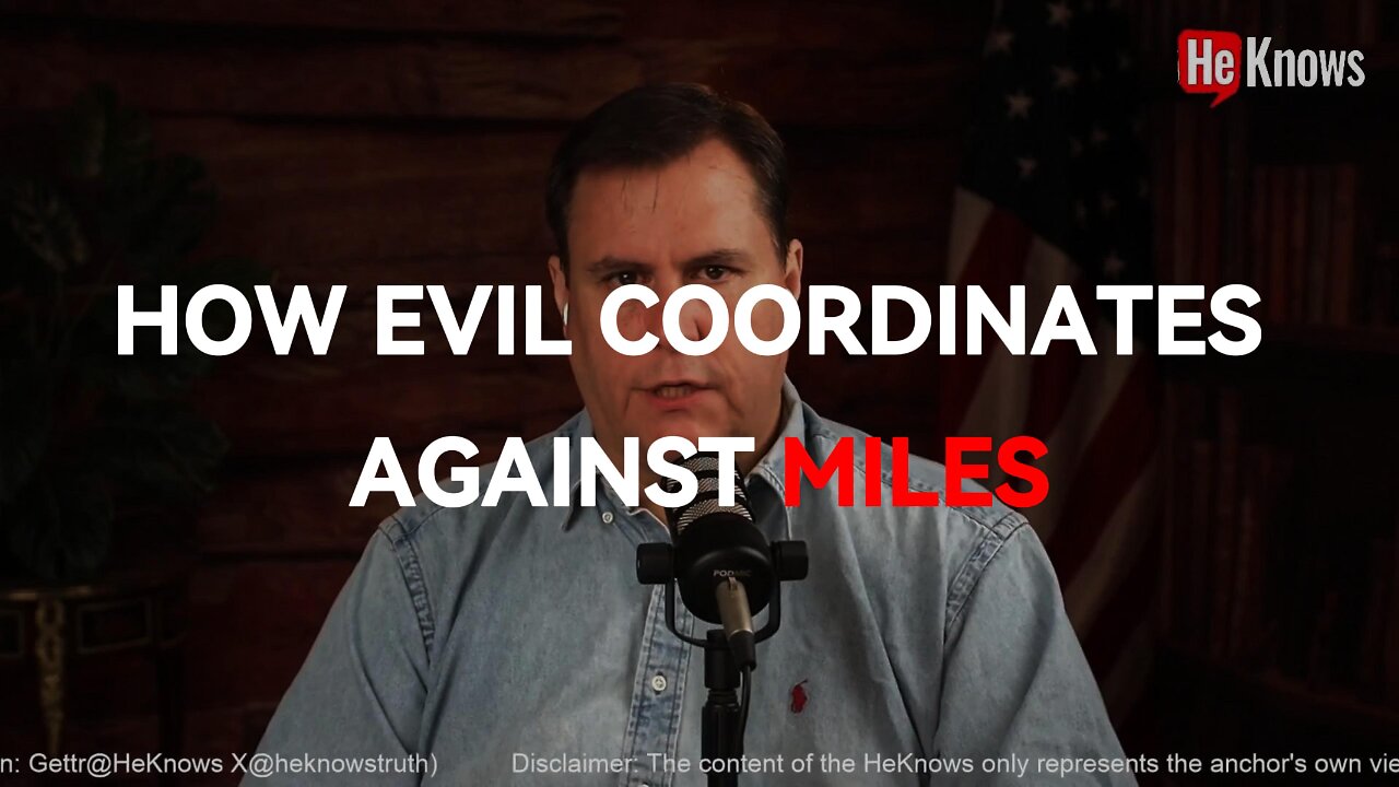 How evil coordinates against Miles