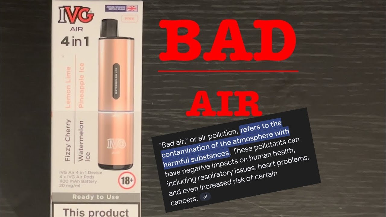 IVG Air 4-in-1: Unboxing and first review