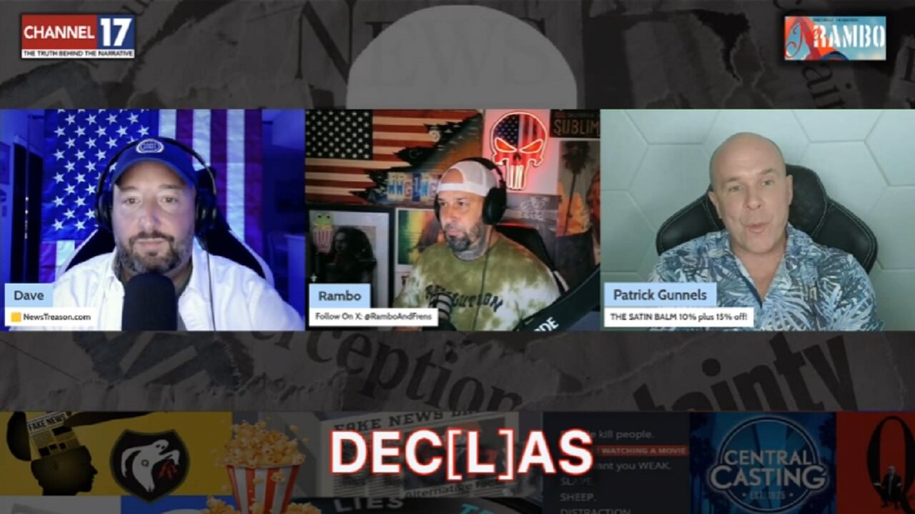 Trump & Q Secret Military Ops Countdown 10/12/25 - Congress Arrested, Headed to GITMO!