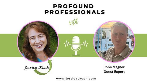 Profound Professionals Interview with John Magnor