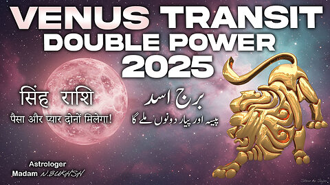 ☀️ Leo Venus Transit in Virgo 2025 | Recognition, Fame & Self-Confidence Rise