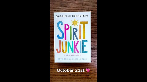 10/21/25 card: gifts