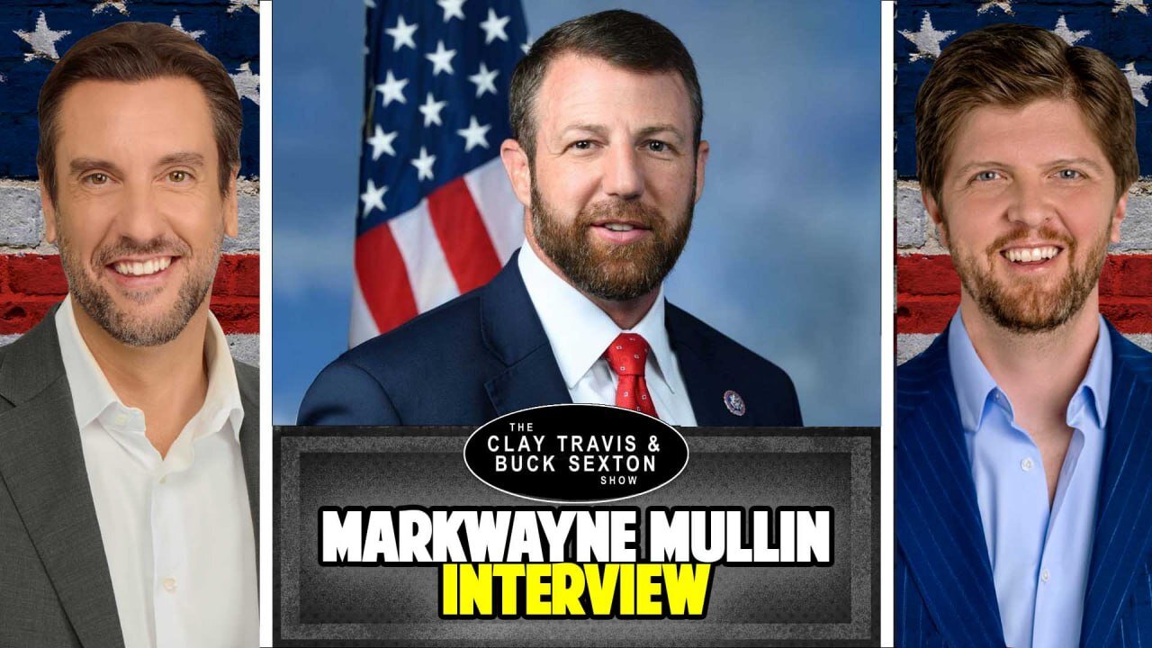 Sen. Markwayne Mullin: “You Can’t Argue with Crazy” - Schumer Running Scared