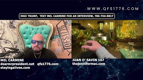 Juan O'Savin: This Was Never to Go Public, 107: Lines Are Being Redrawn in North Mexico—Silently, Deliberately.