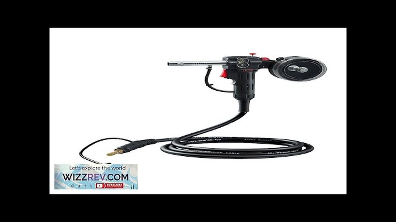 100Amp Spool Gun with 10FT Cable Suitable for 0.023" 0.030" 0.035" Welding Review