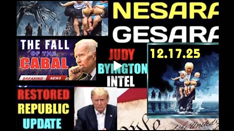 Judy Byington: Special Intel Report 12/17/25