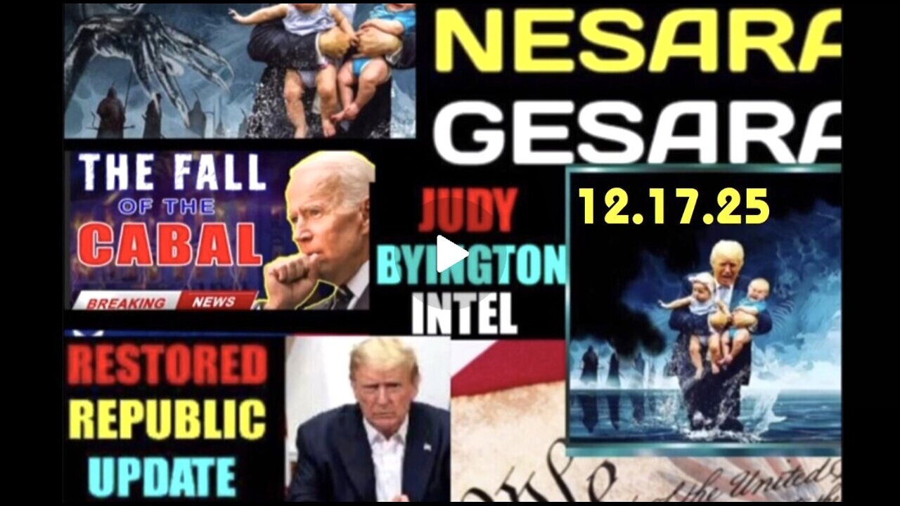 Judy Byington: Special Intel Report 12/17/25