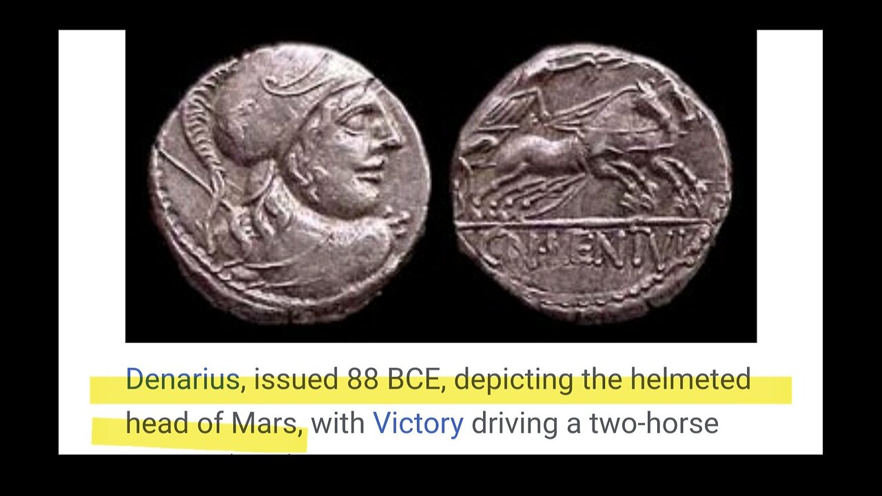 Why the Denarius was the MARK of the BEAST