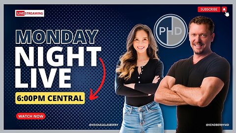 Dr Berry & Neisha: Monday Night Live Q&A