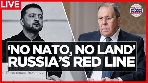 UKRAINE PEACE DEAL LIVE | Lavrov Warns Russia’s Patience Is Ending | World News