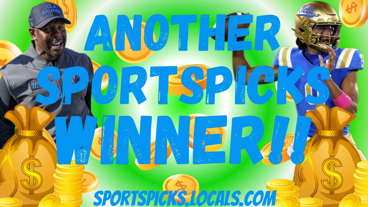 Uncle Bob's "Crazy Pick of the Week" CASHES IN!!!!