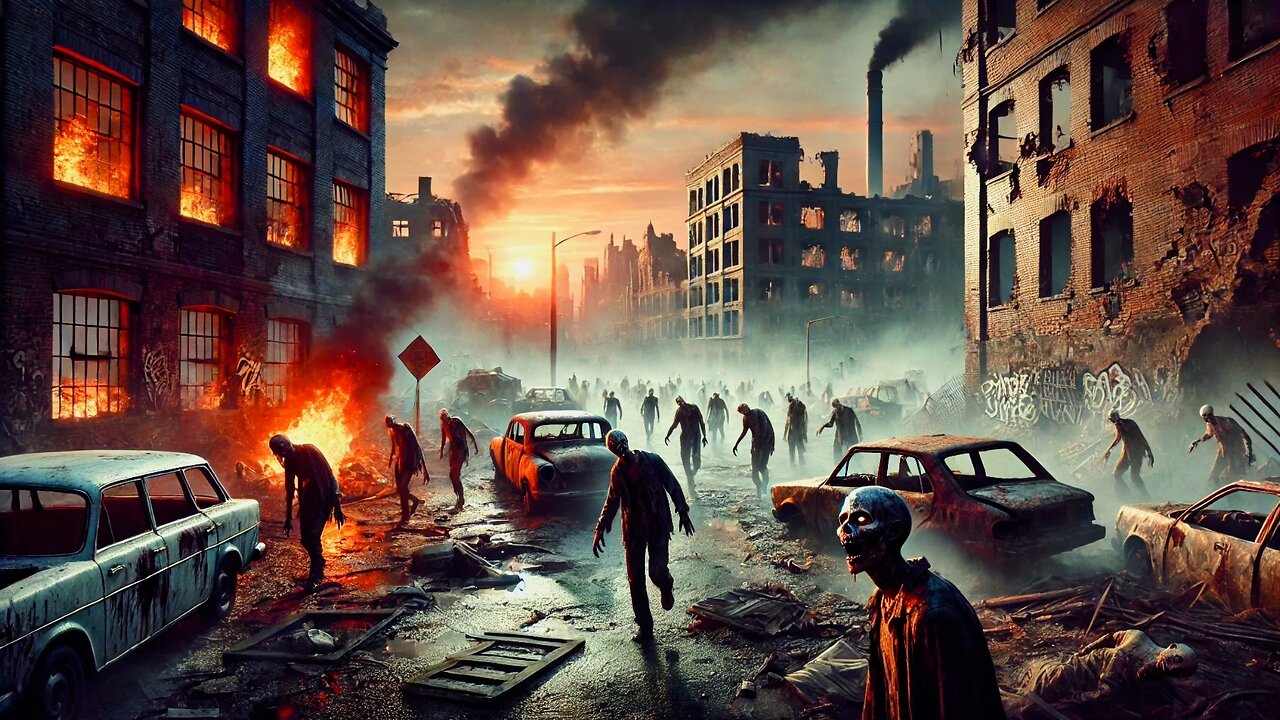 ZOMBIE APOCALYPSE IN BIBLE PROPHECY