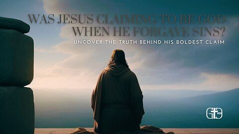 Was Jesus Claiming to Be God When He Forgave Sins? Uncover the Truth Behind His Boldest Claim