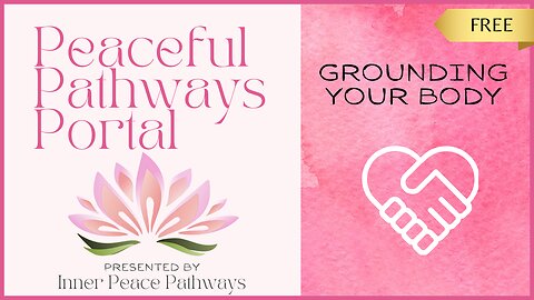 Grounding Your Body