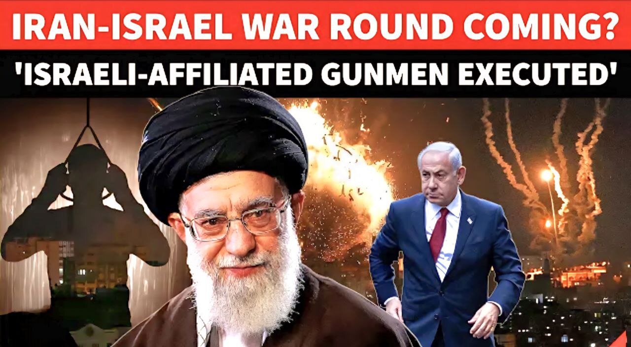 Iranian Forces CAPTURE, EXECUTE 6 'Israeli-Linked Fighters' Amid Widespread Crackdown