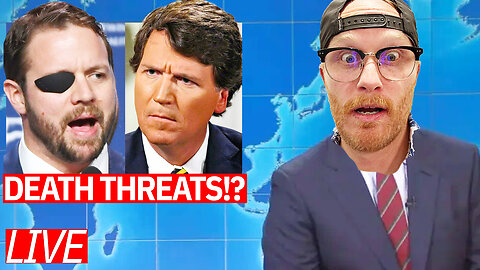 🚨 Tucker Carlson Dan Crenshaw Threat, Alec Baldwin Rage, Kamala Harris Word Salad, Trump's EMAIL!