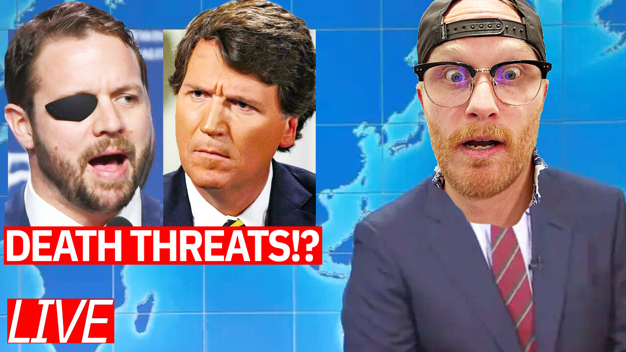 🚨 Tucker Carlson Dan Crenshaw Threat, Alec Baldwin Rage, Kamala Harris Word Salad, Trump's EMAIL!