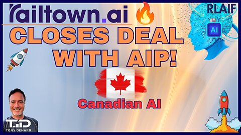Railtown AI closes deal with AI Partnership Corp - FINALLY!