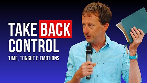 Take Back Control: Time, Tongue and Emotions
