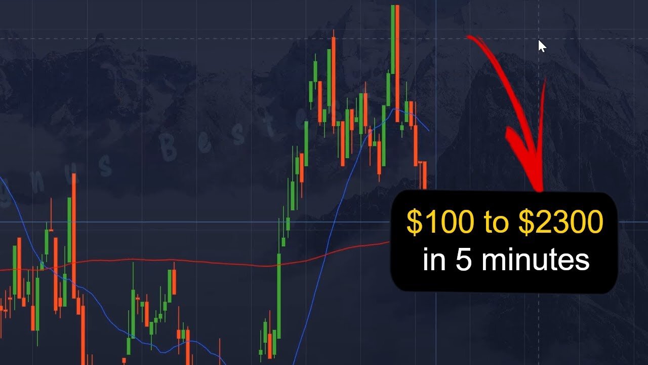$10 to $2300 in 5 MINUTES!