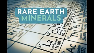 Rare Earth Minerals In a Nutshell
