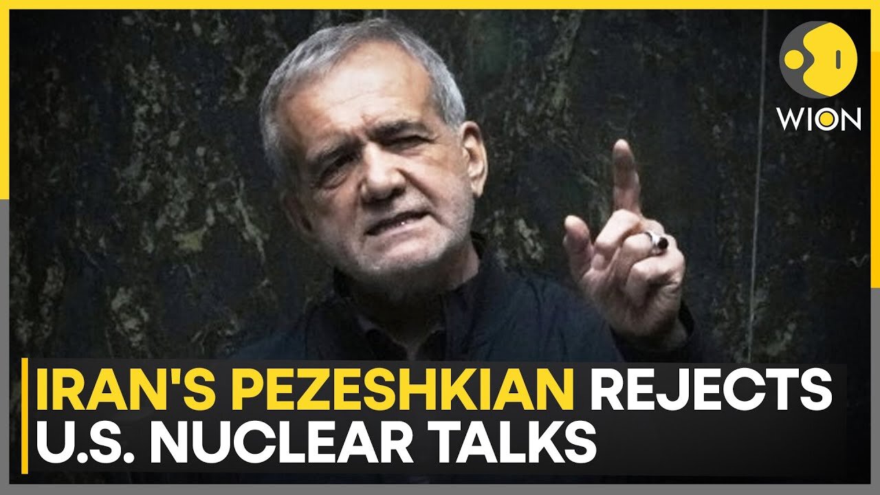 Not Acceptable For US To Say 'Do This, Do That': Iran's Pezeshkian Rejects US Talks Under Threats