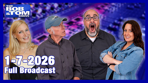 The Bob and Tom Show January 7, 2026